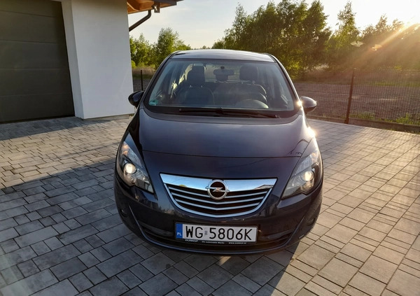 Opel Meriva cena 30900 przebieg: 59200, rok produkcji 2012 z Chmielnik małe 529